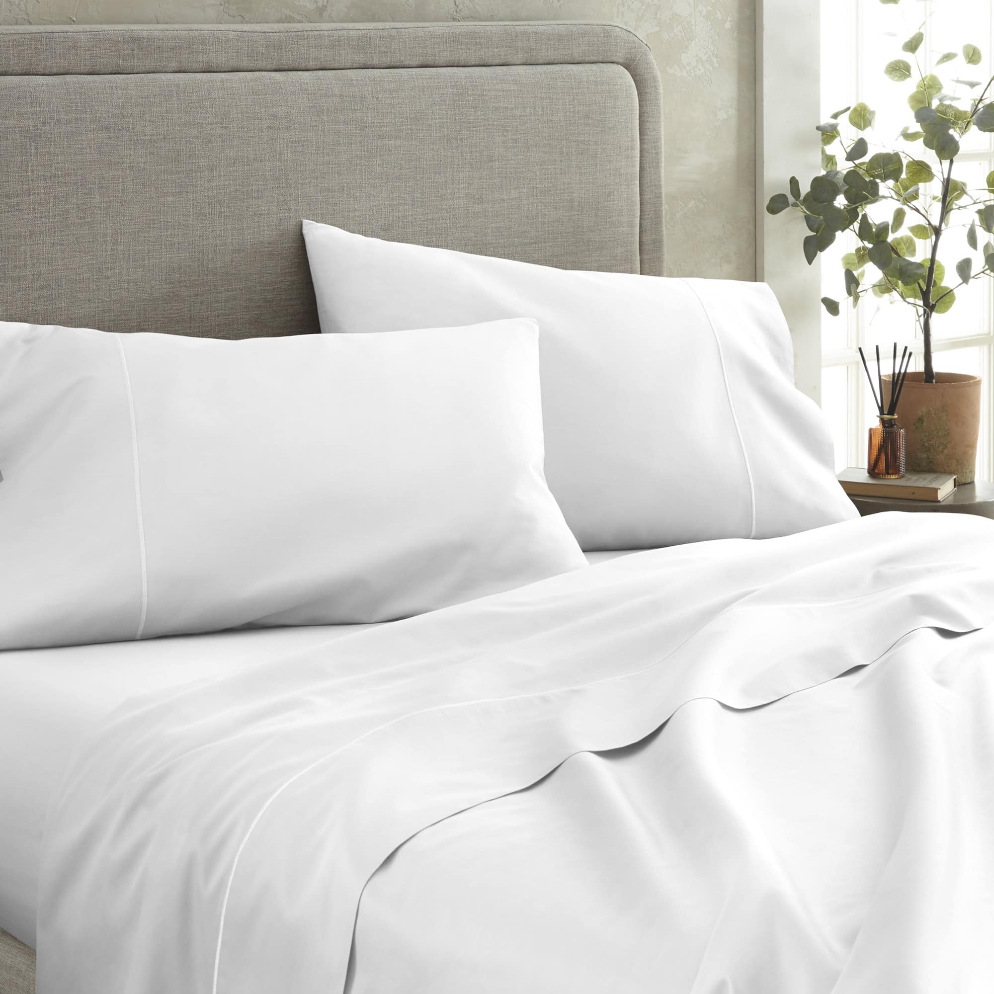 500 TC Sateen Bed Sheets - 5 colors