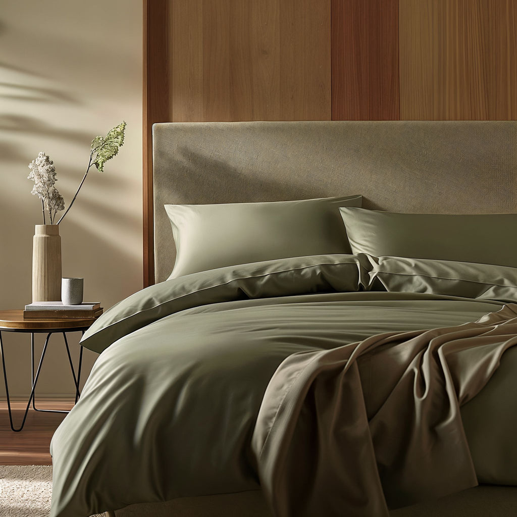 Luxe Australian Sateen Bedding Bundle - 16 colors