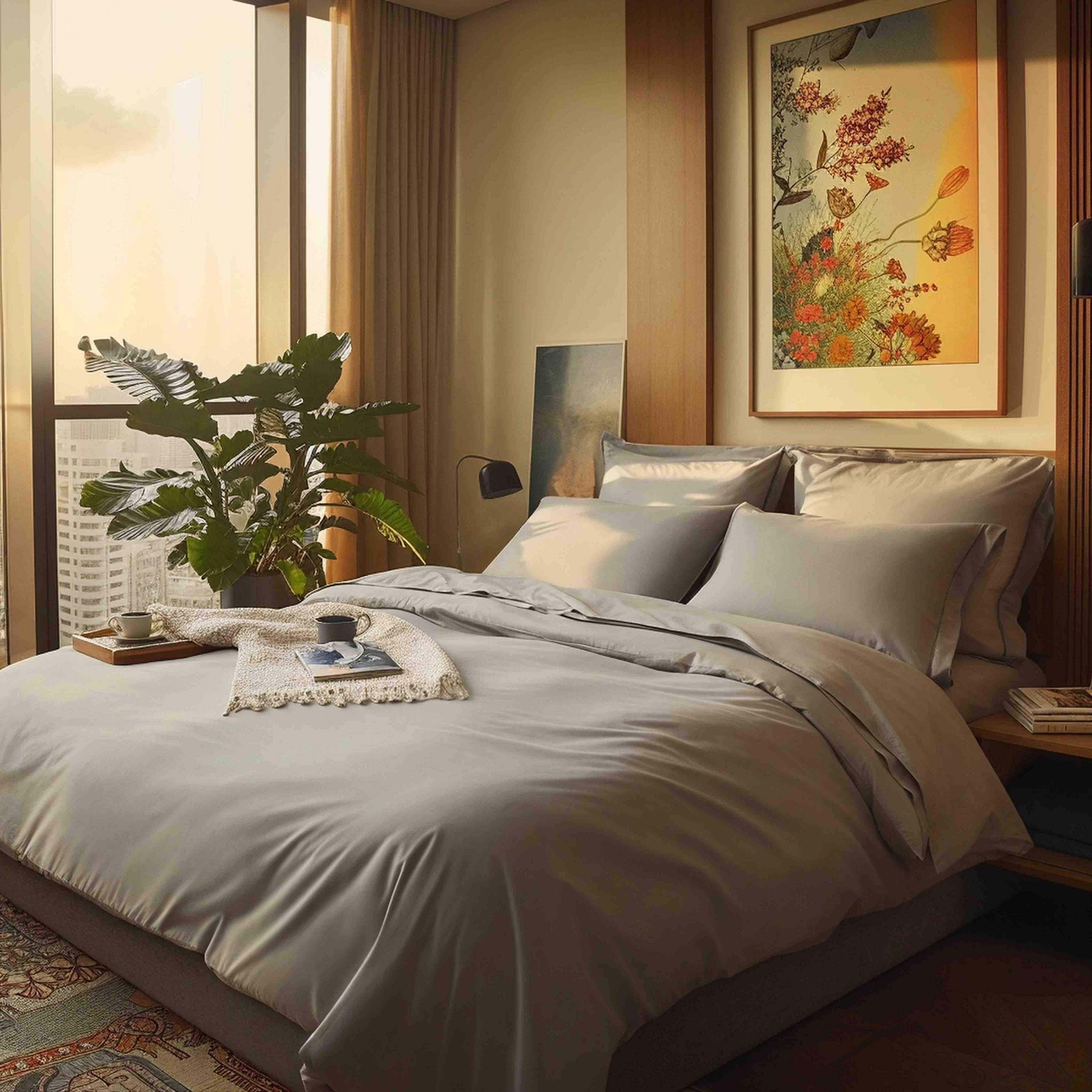 Luxe Australian Sateen Duvet Cover - 17 colors