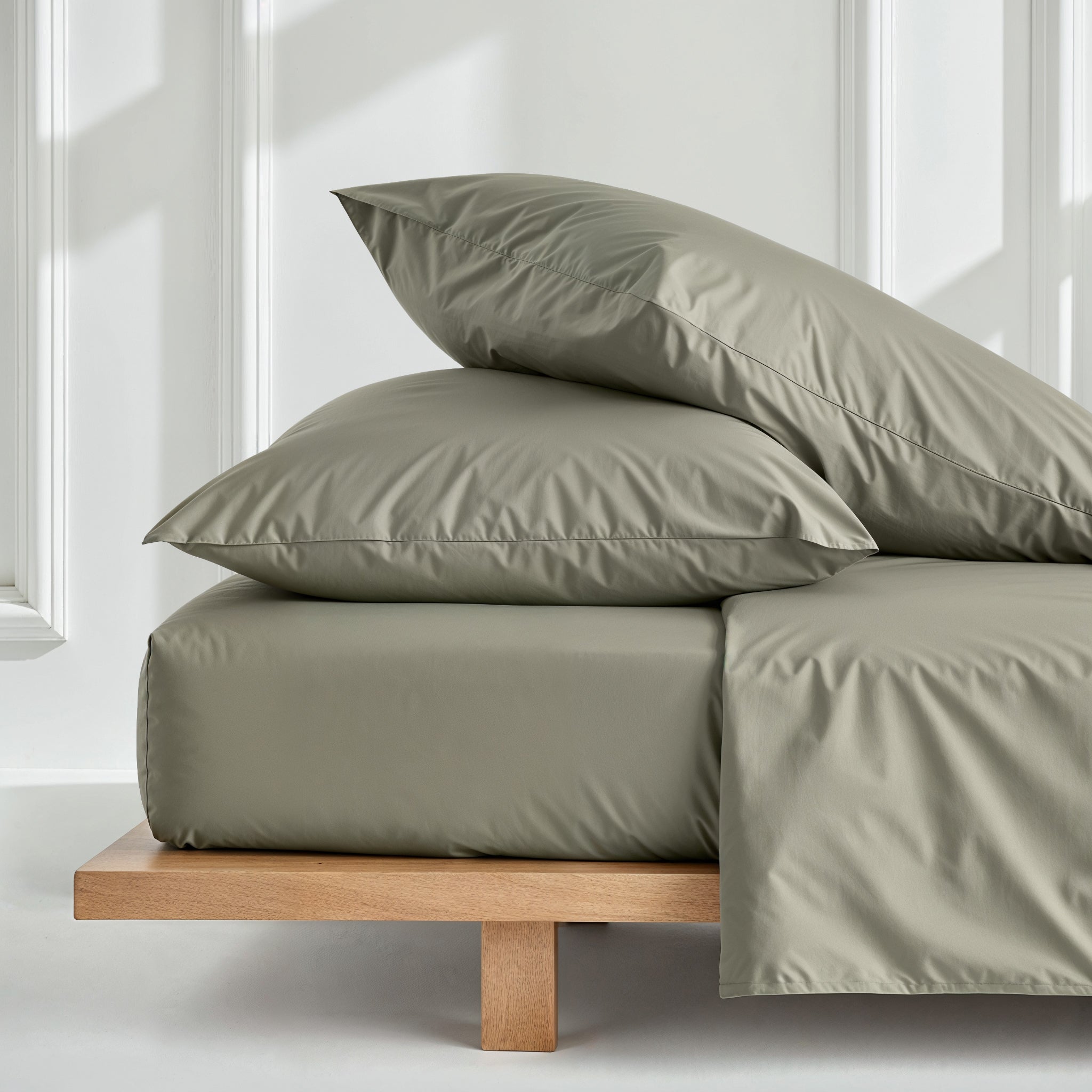 Luxe Australian Sateen Sheet Set - 19 colors