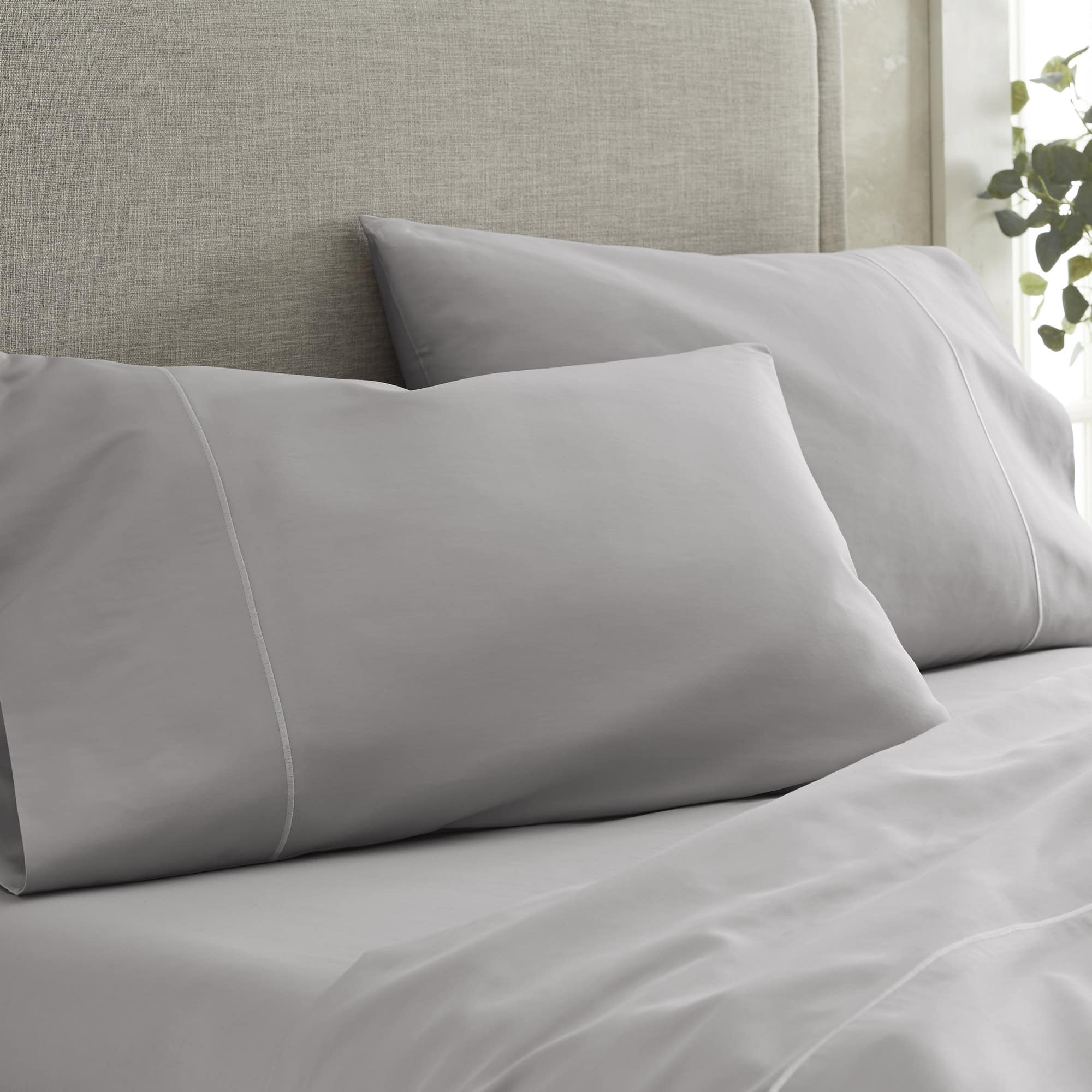500 TC Sateen Pillowcase Set - 5 colors