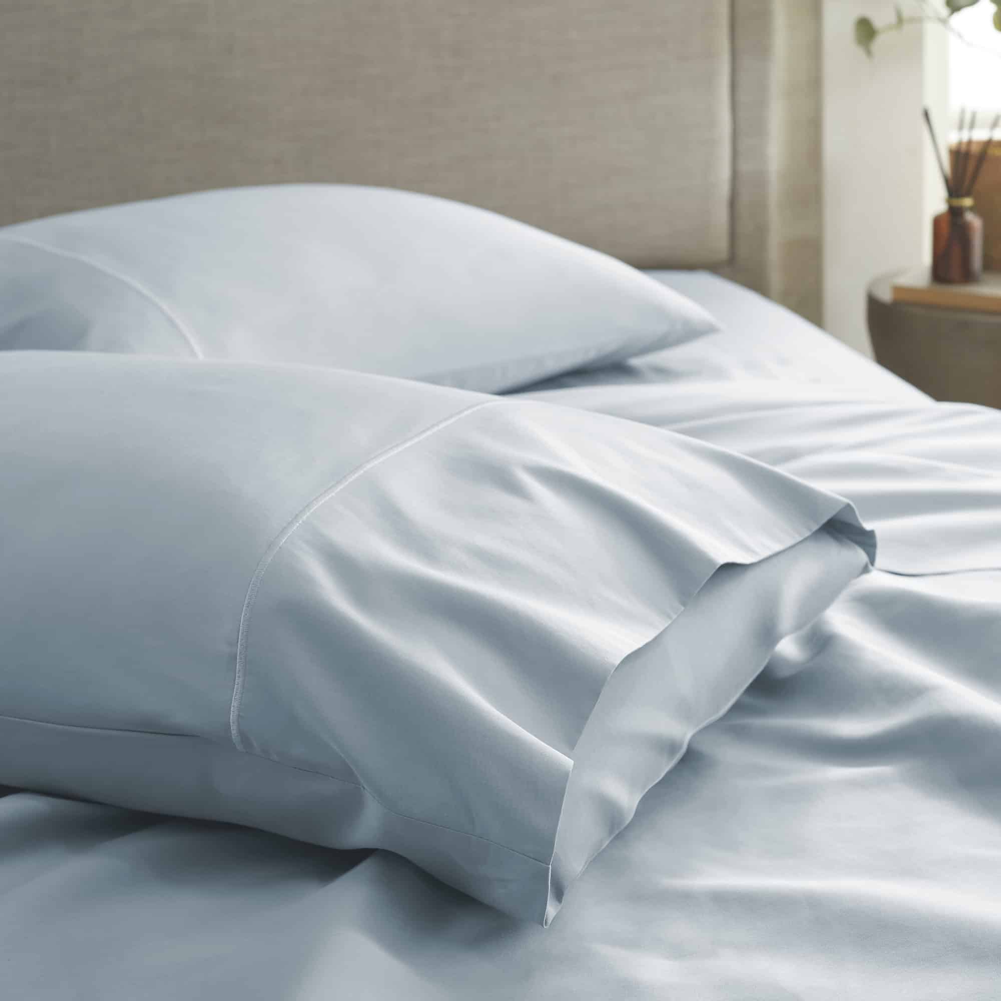 500 TC Sateen Pillowcase Set - 5 colors