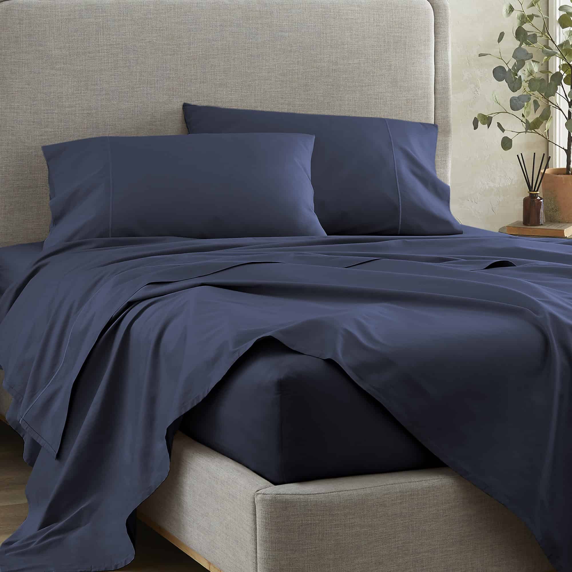 500 TC Sateen Pillowcase Set - 5 colors