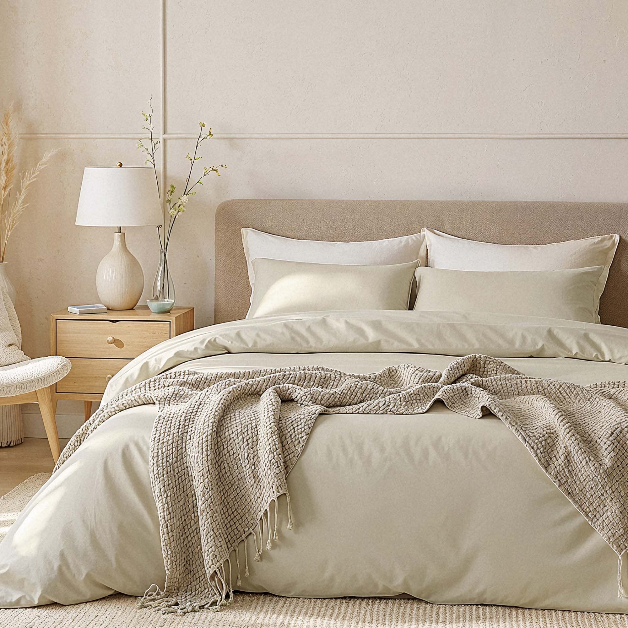 Luxe Australian Sateen Bedding Bundle - 16 colors