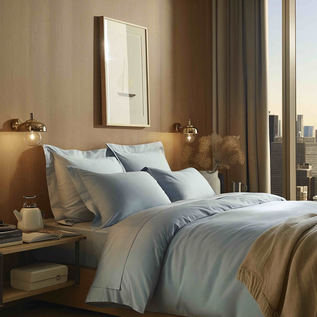 Luxe Australian Sateen Duvet Cover - 17 colors