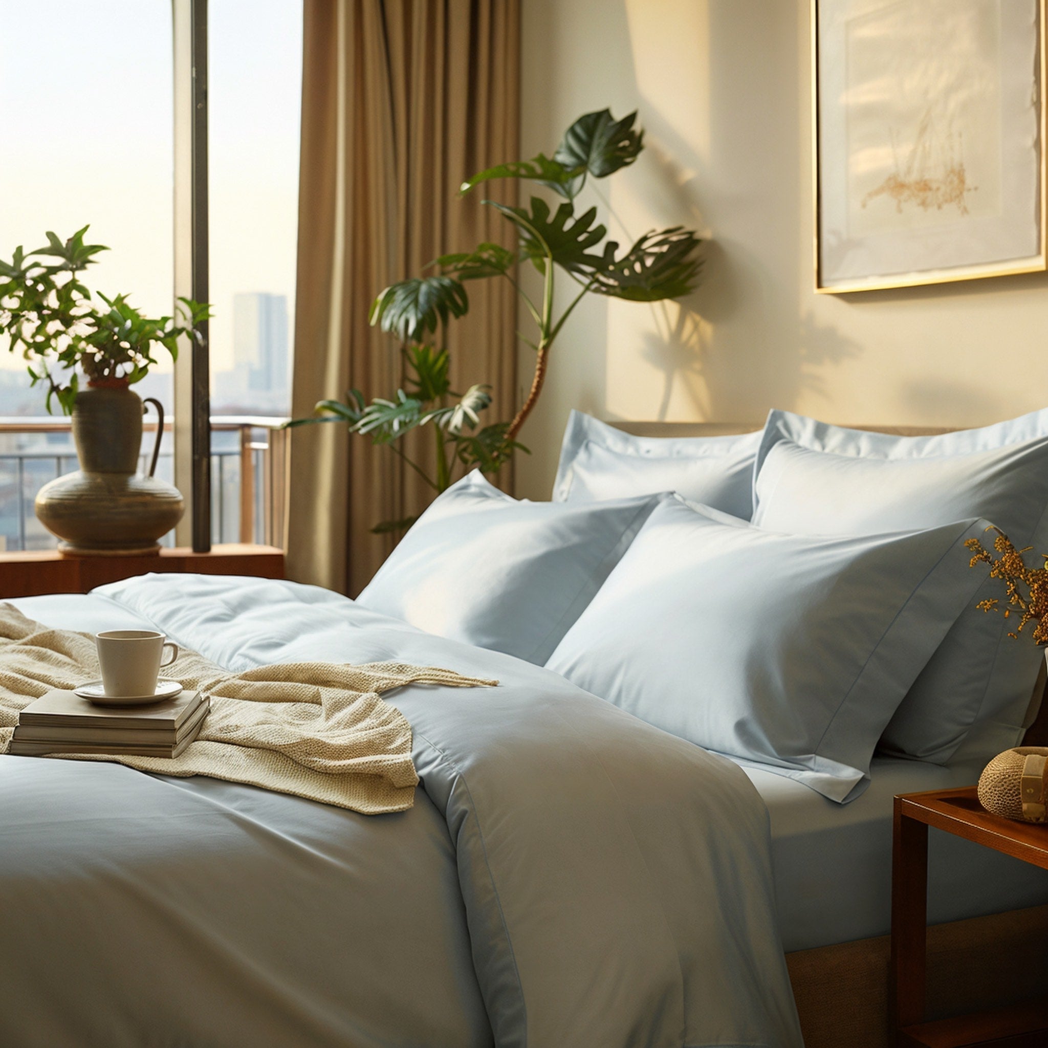 Luxe Australian Sateen Sheet Set - 19 colors