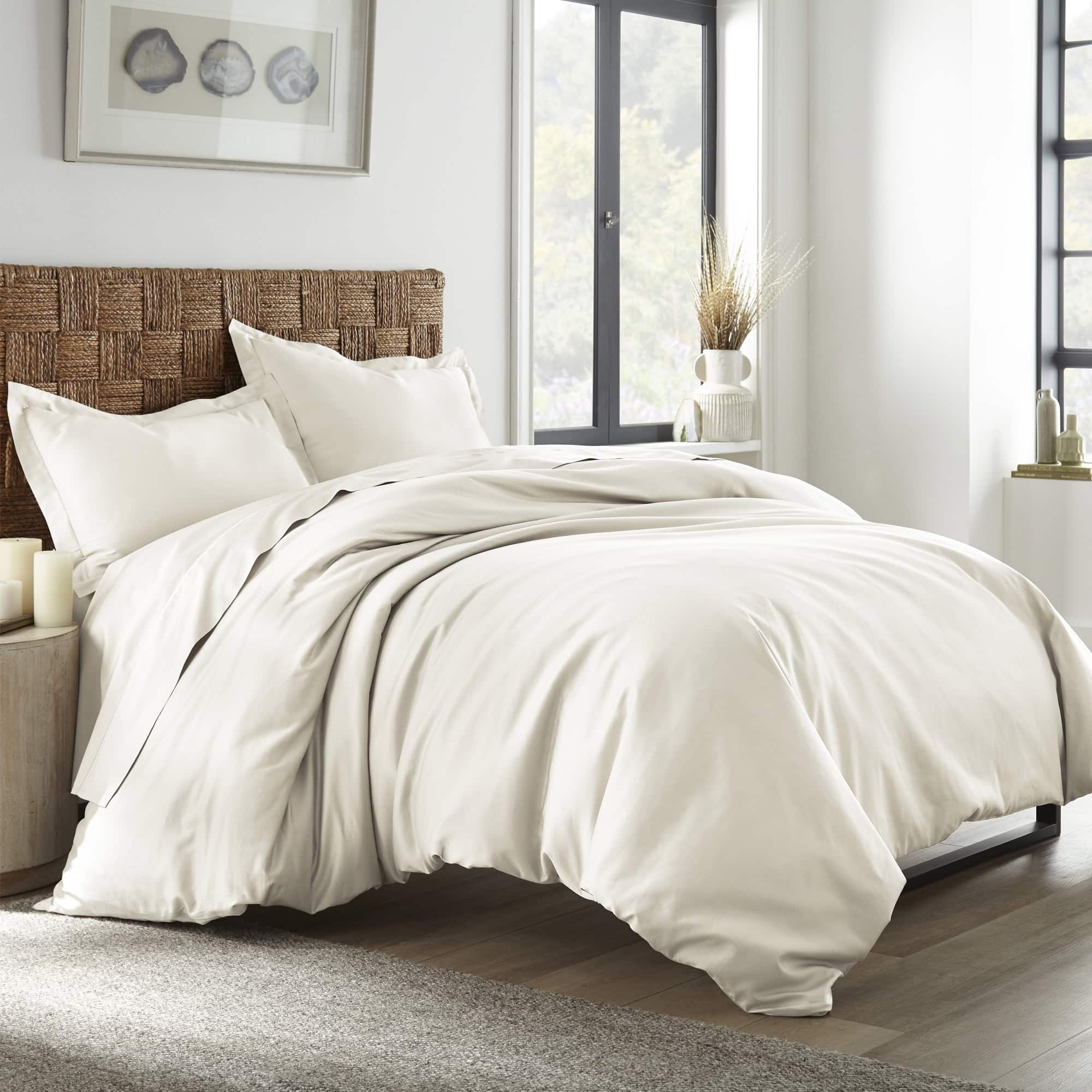 500 TC Duvet Cover Set - 5 colors