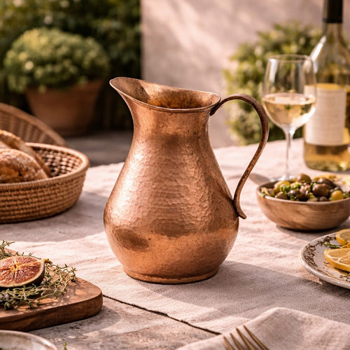 Bronce Elegance Pitcher