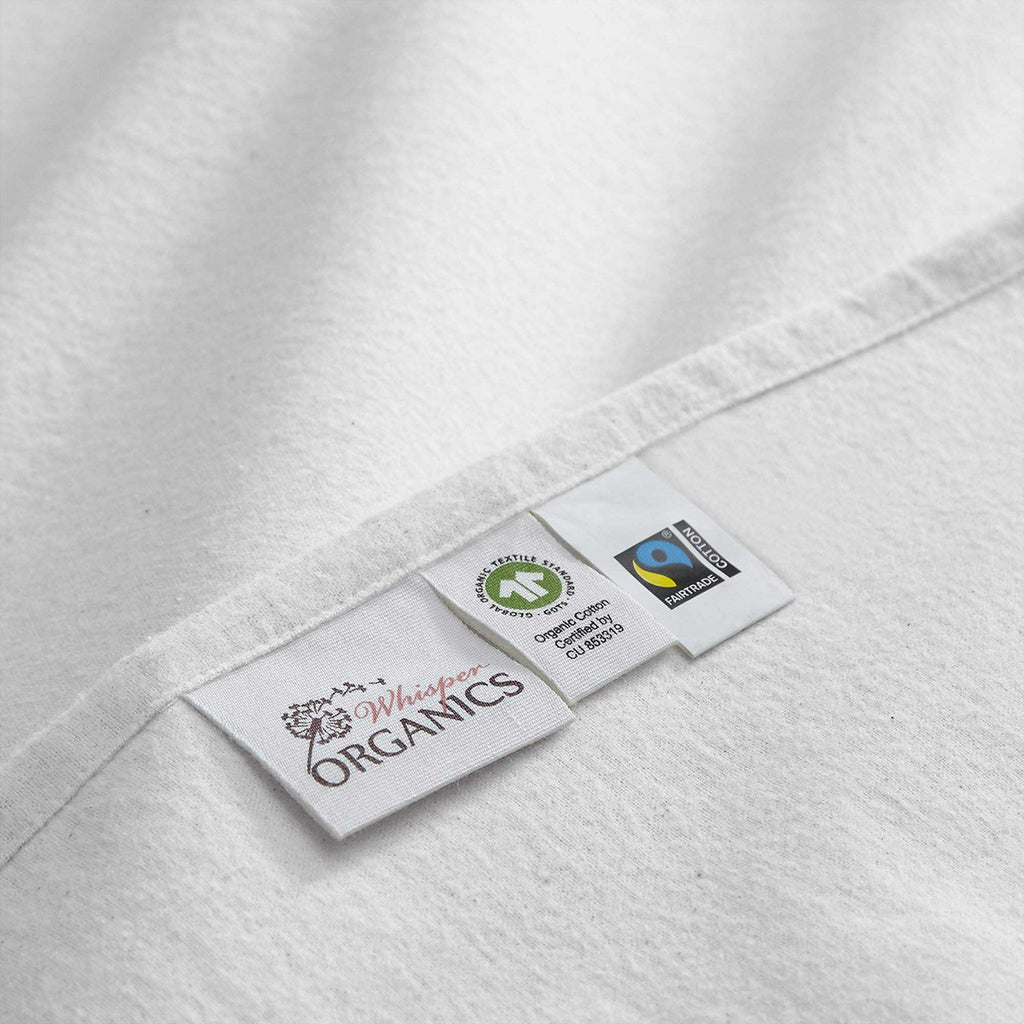 Organic Flannel Sheet Set- 6 colors