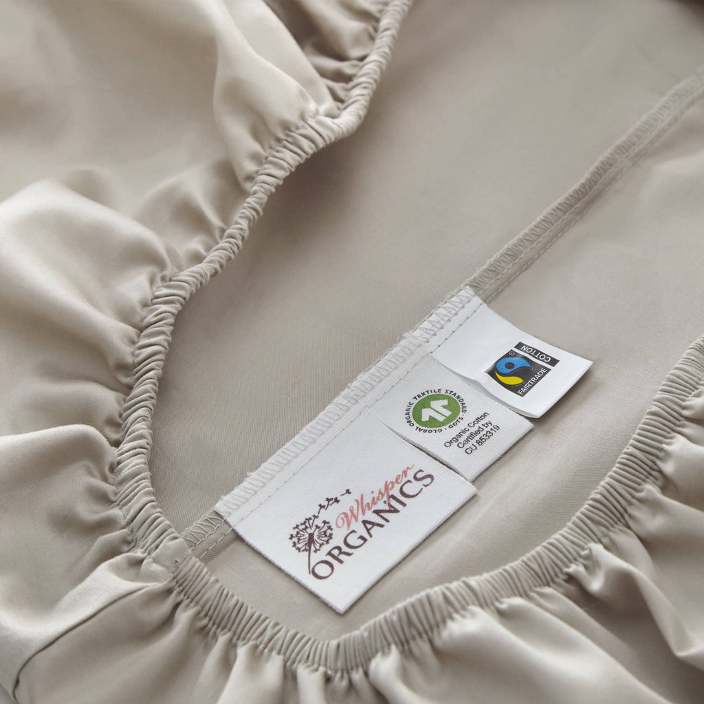 300 TC Sateen Fitted Sheet - 11 colors