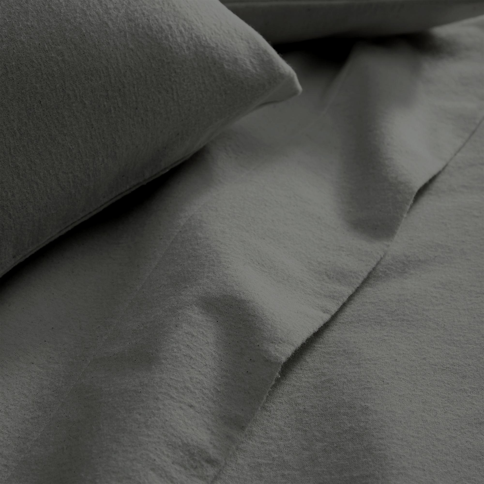 Organic Flannel Sheet Set- 6 colors