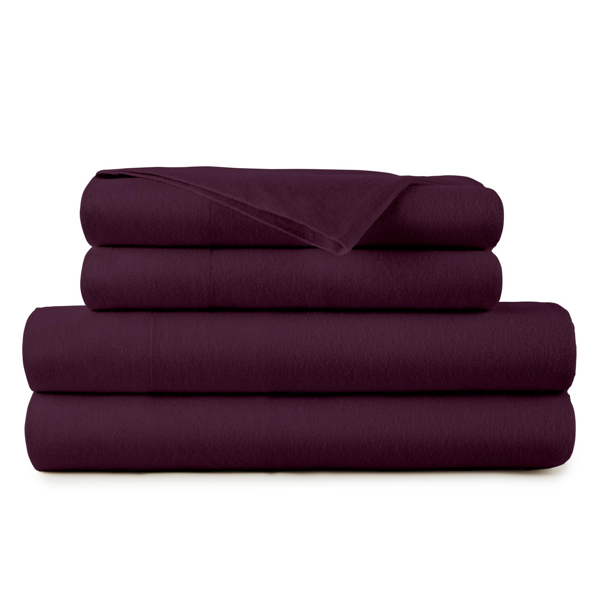 Organic Flannel Sheet Set- 6 colors
