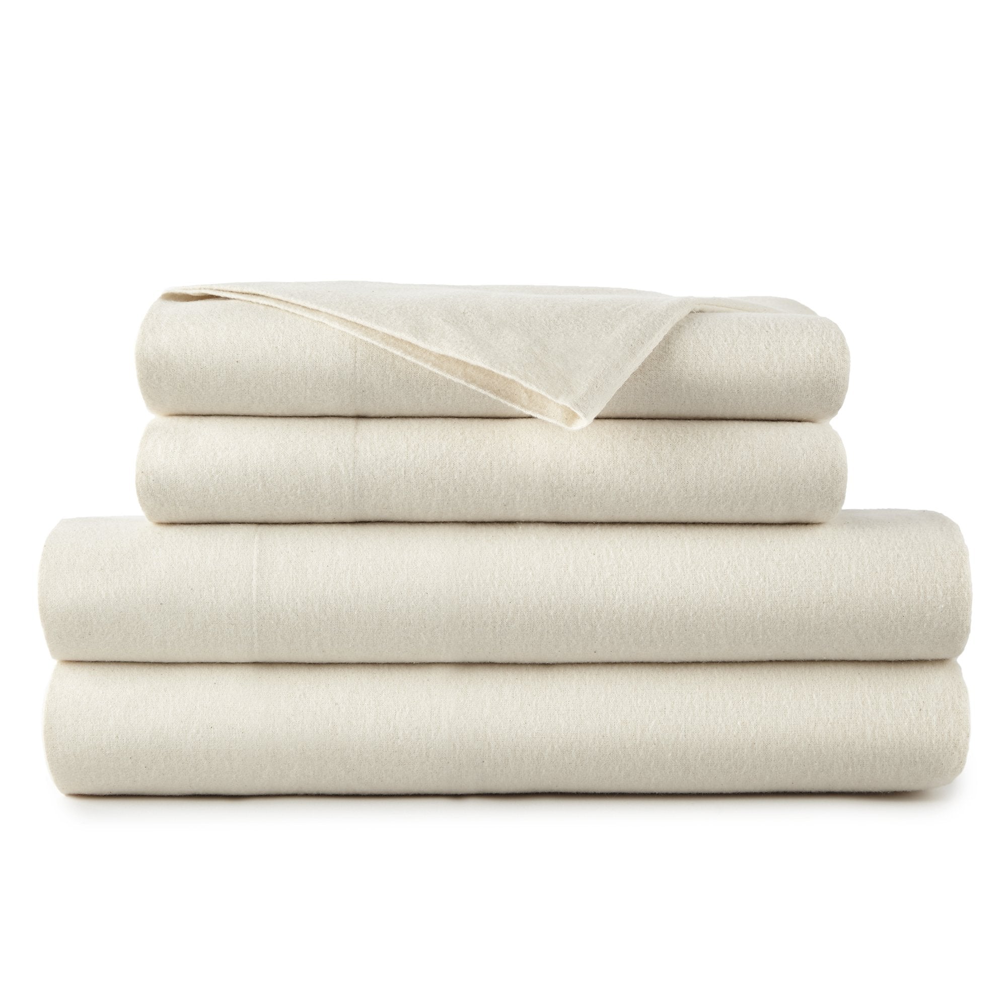 Organic Flannel Sheet Set- 6 colors
