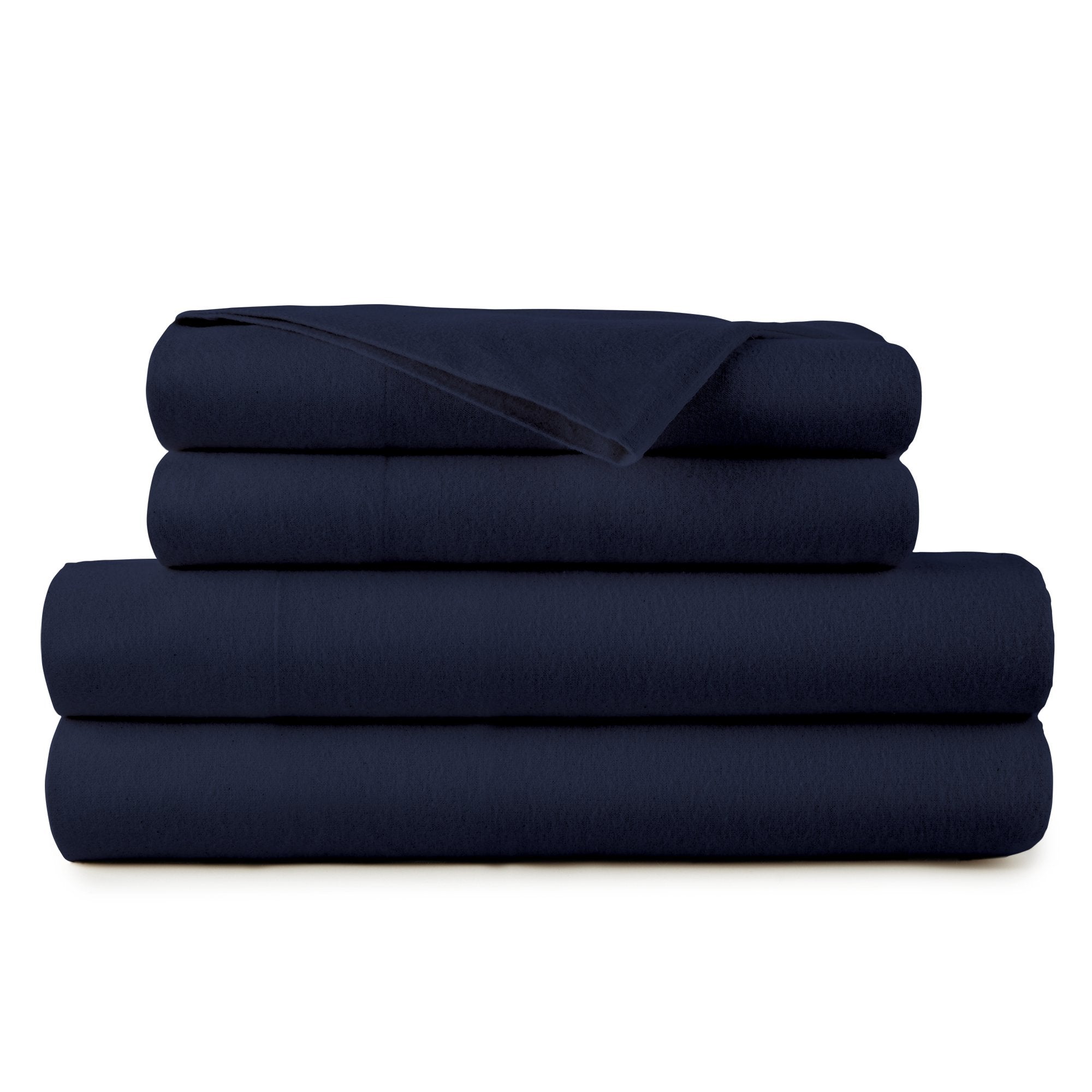 Organic Flannel Sheet Set- 6 colors