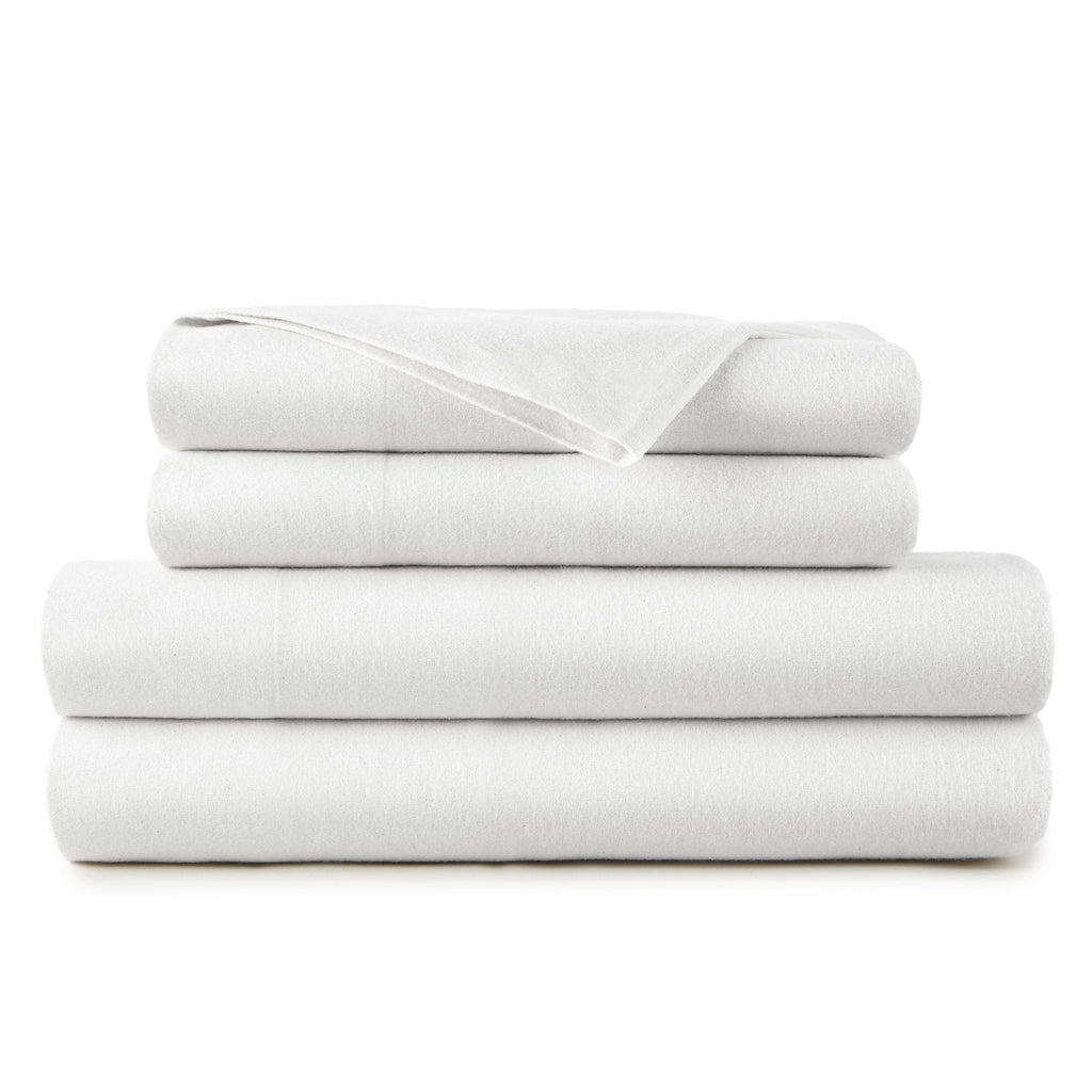 Organic Flannel Sheet Set- 6 colors