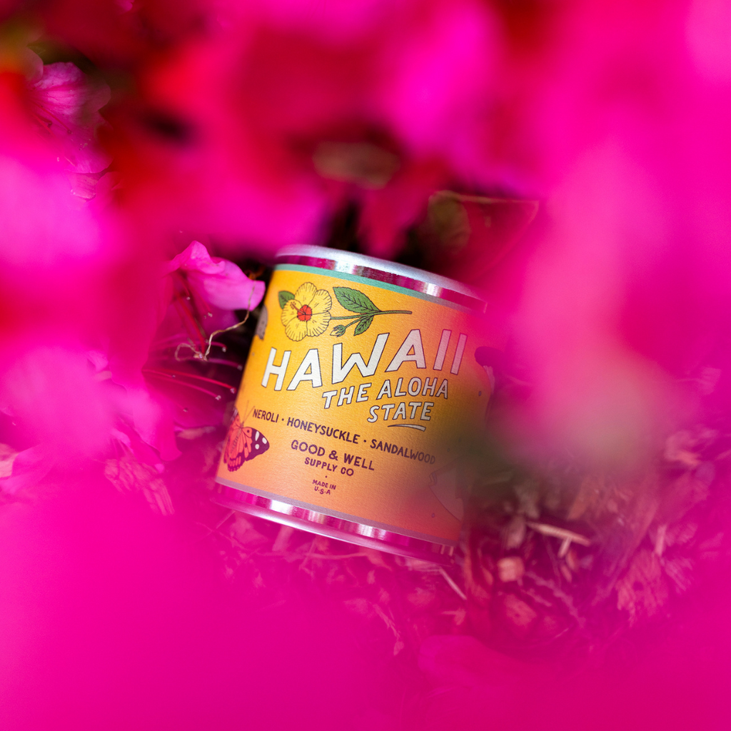 Hawaii State Candle