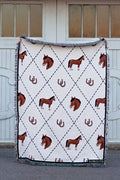 Giddy Up Blanket