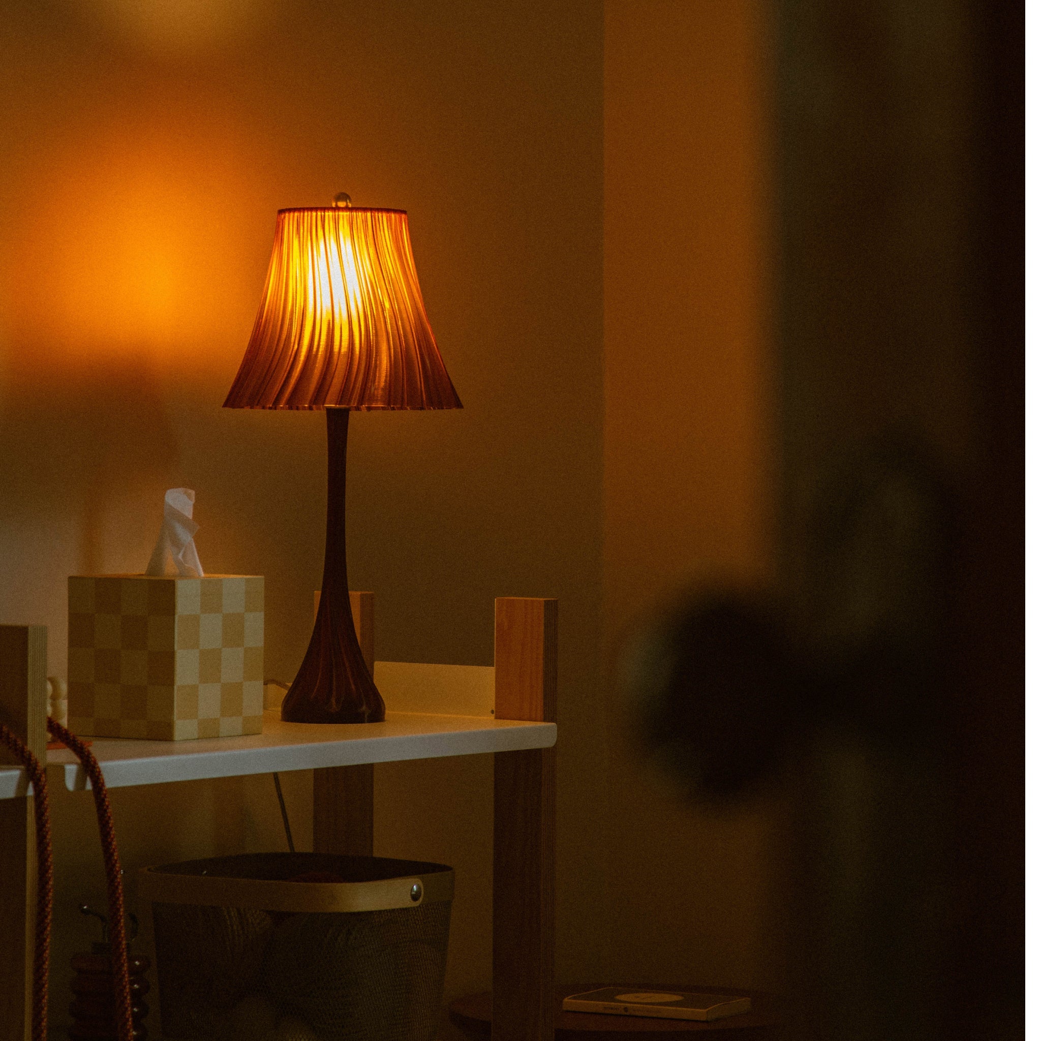 Pleat Lamp