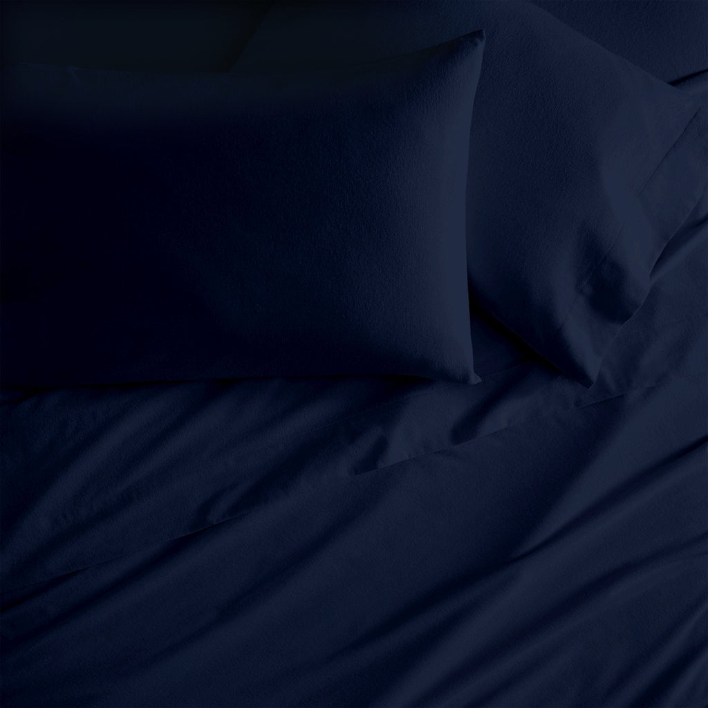Organic Flannel Sheet Set- 6 colors