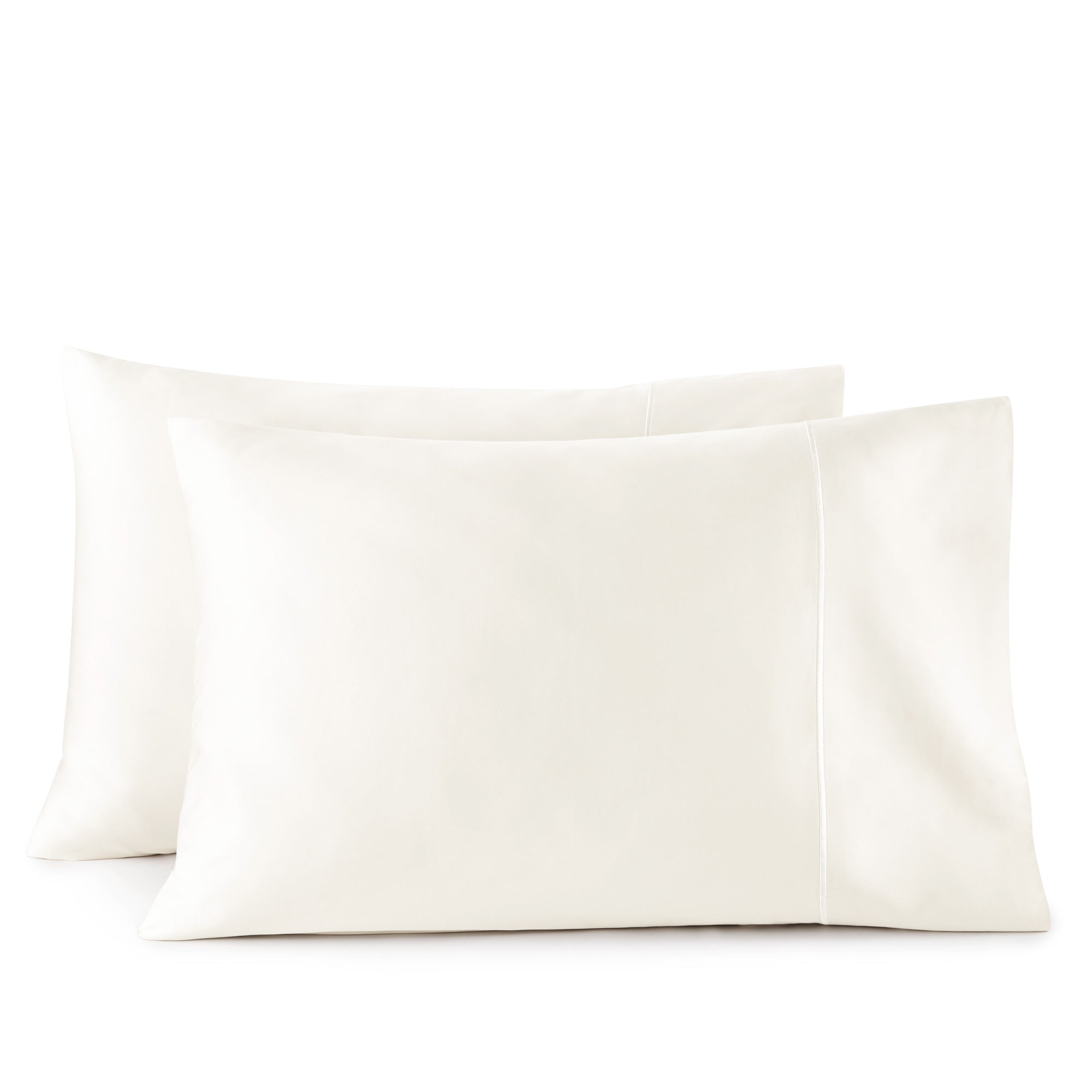 500 TC Sateen Pillowcase Set - 5 colors