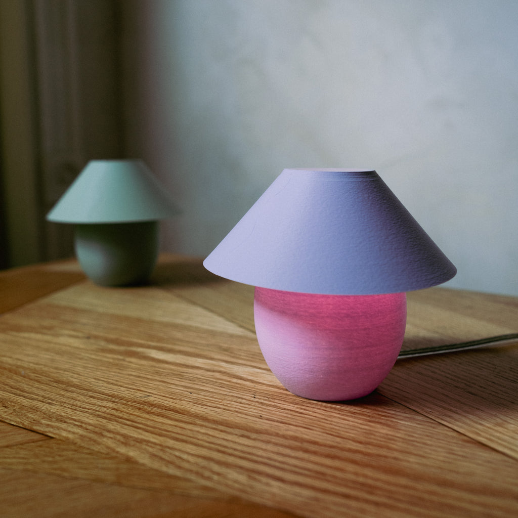Scoop Lamp