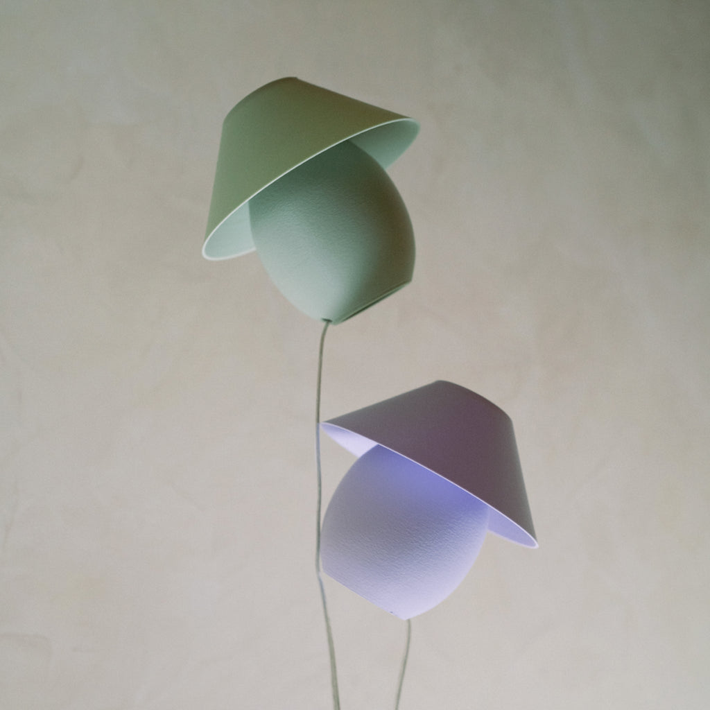 Scoop Lamp