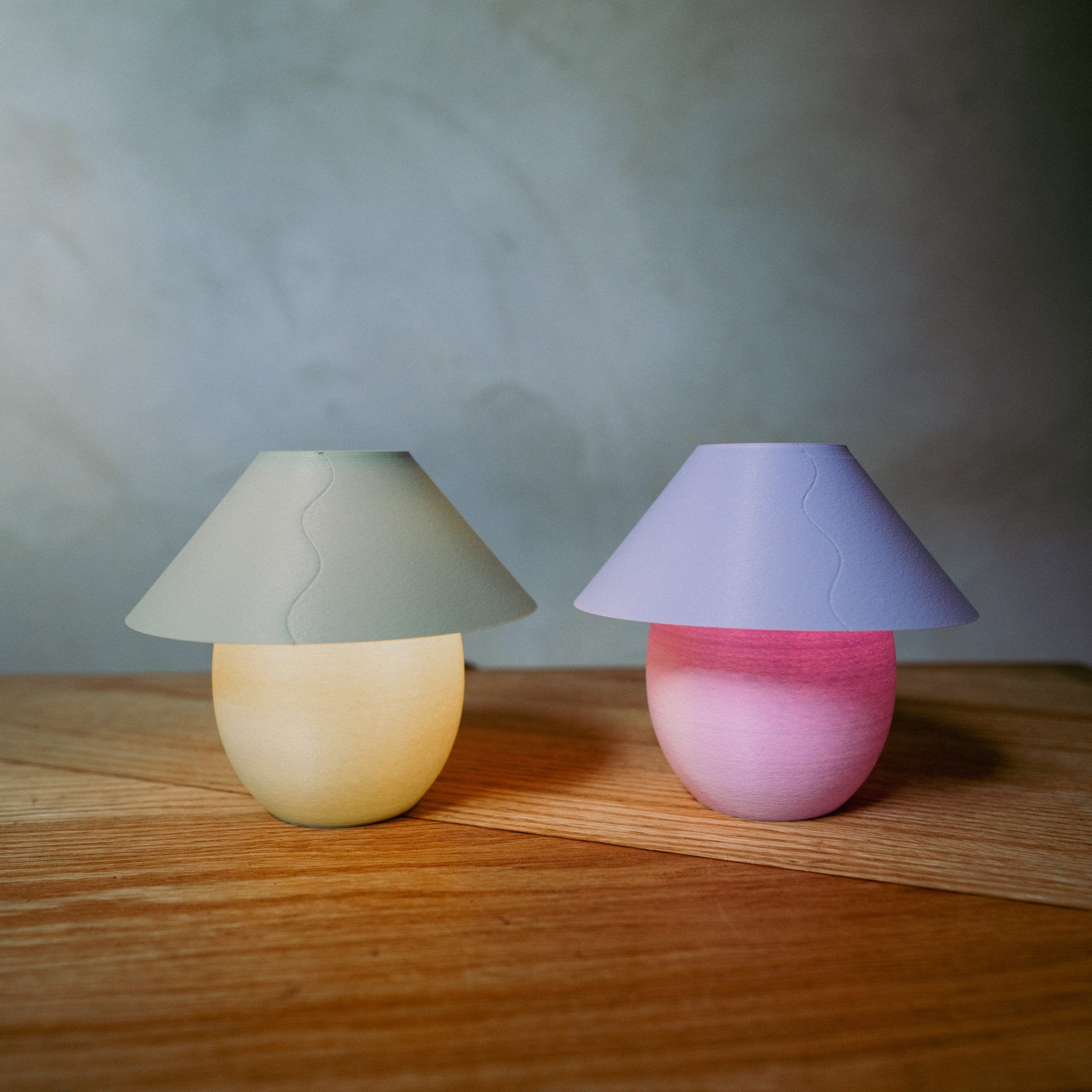 Scoop Lamp