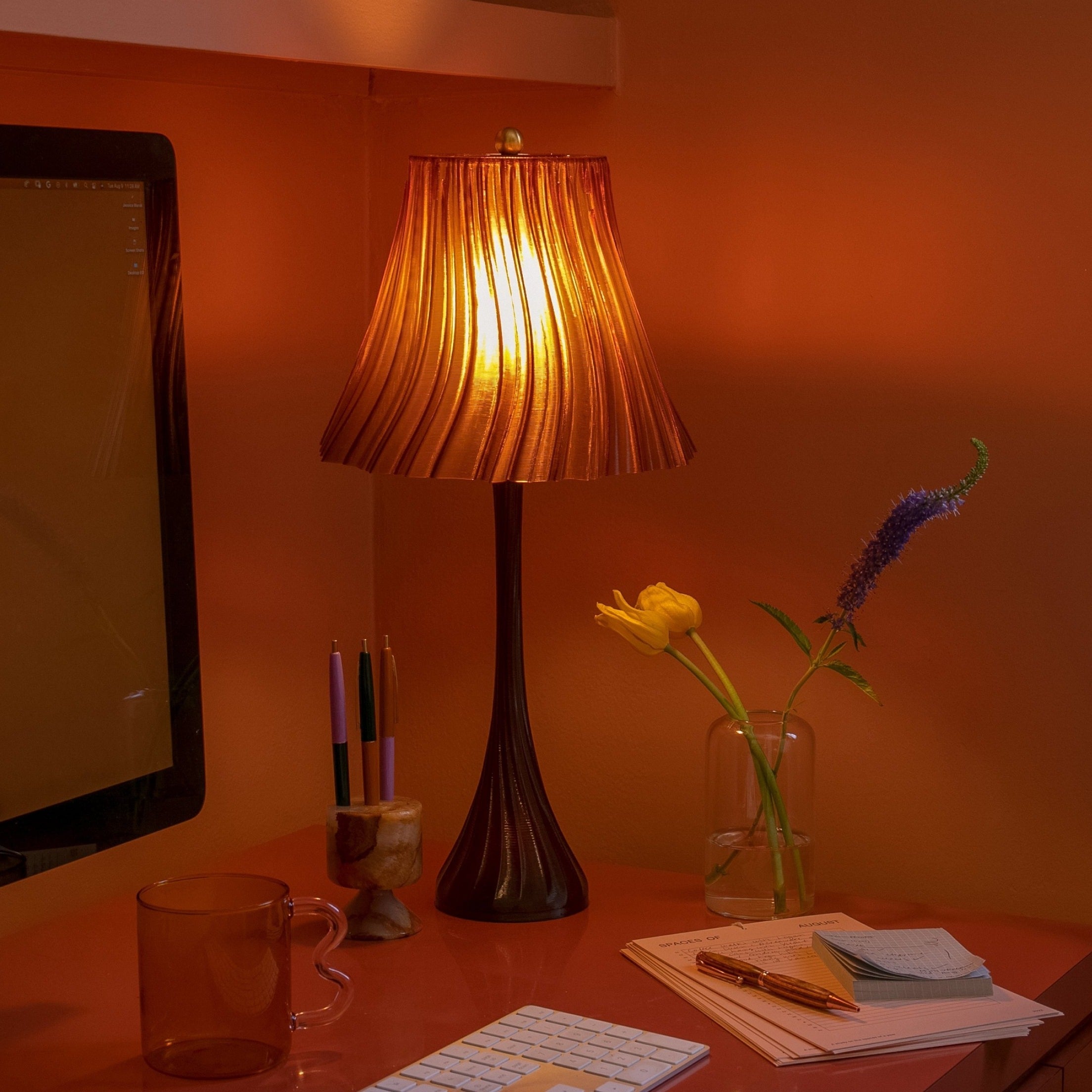 Pleat Lamp