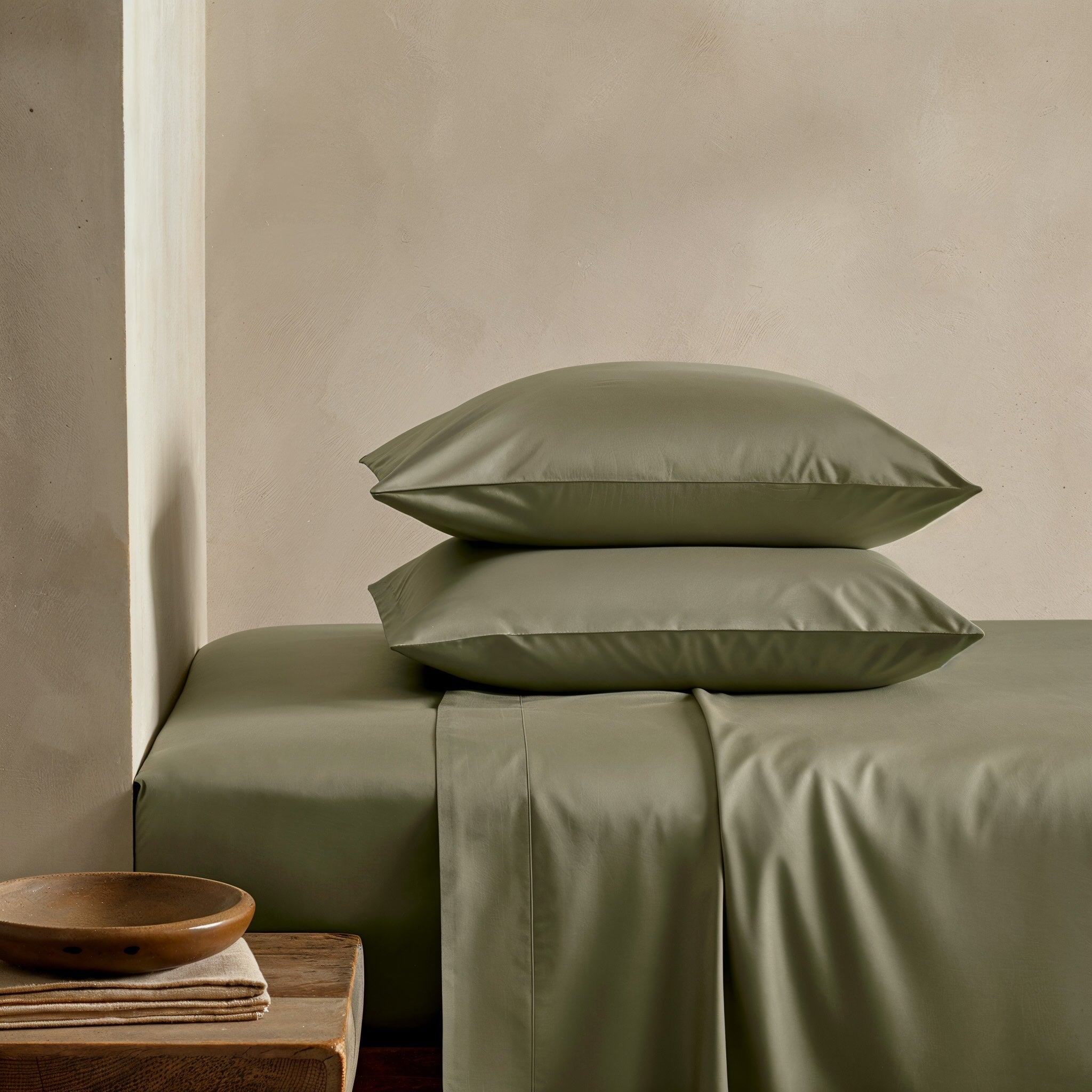 Luxe Australian Sateen Sheet Set - 19 colors