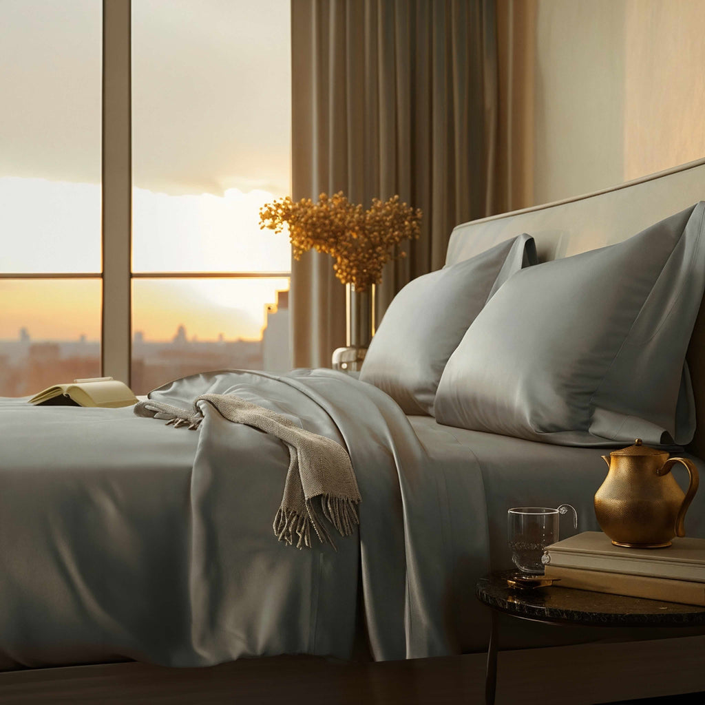 Luxe Australian Sateen Duvet Cover - 17 colors