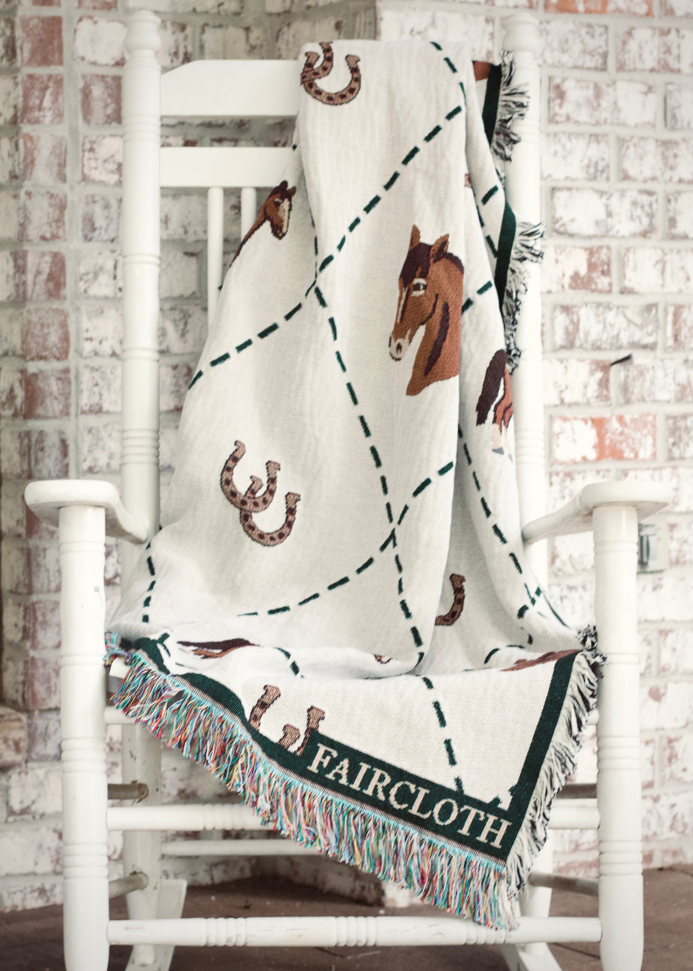 Giddy Up Blanket